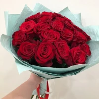 Букет Пламя любви